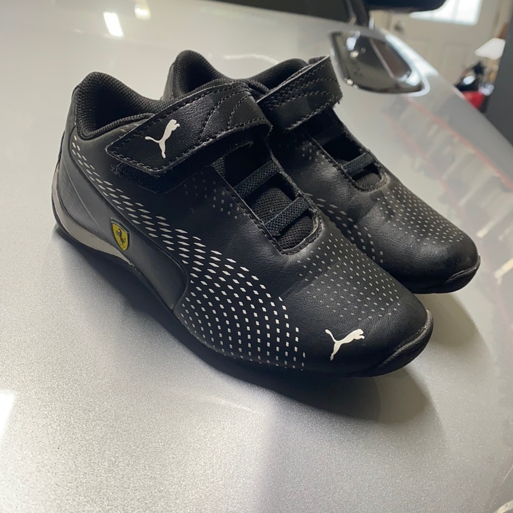 boys puma ferrari size 11
